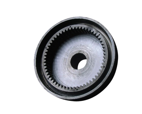 卷筒齿轮盘接手